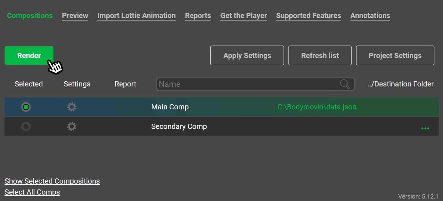 Rendering