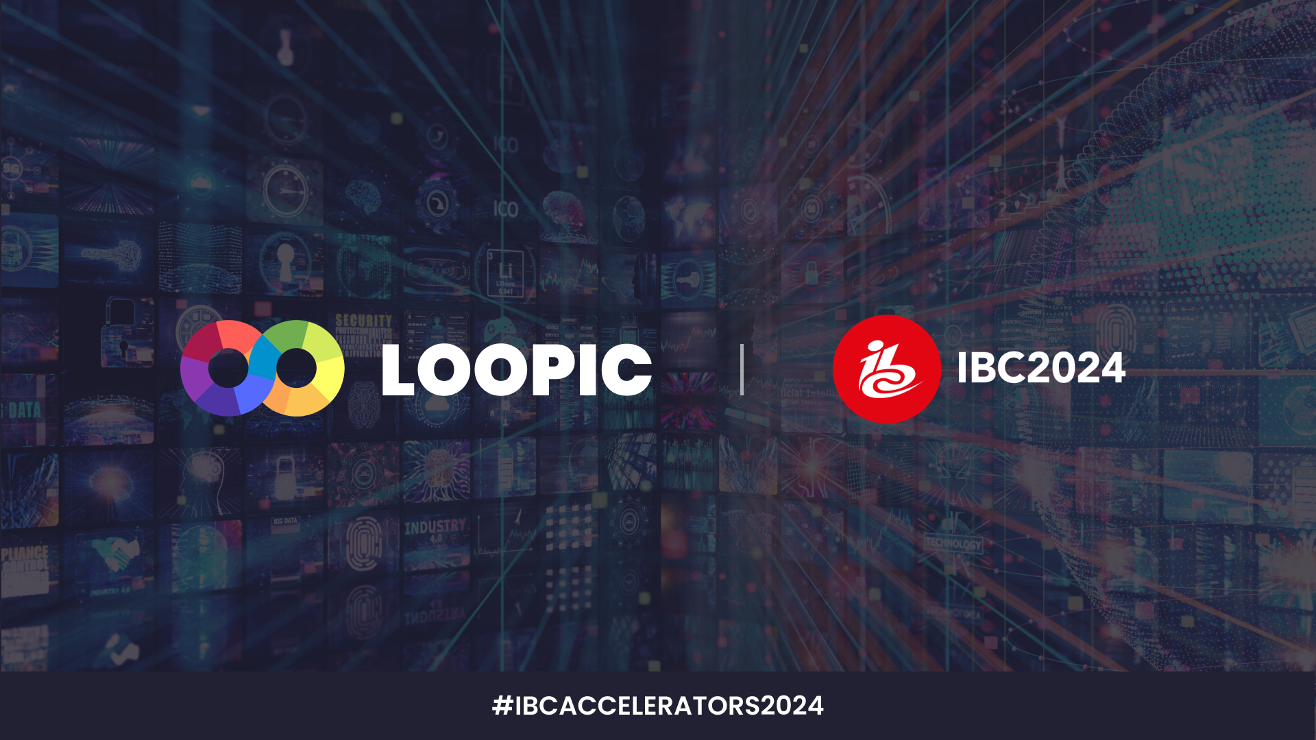 Loopic IBC 2024 updates cover illustration