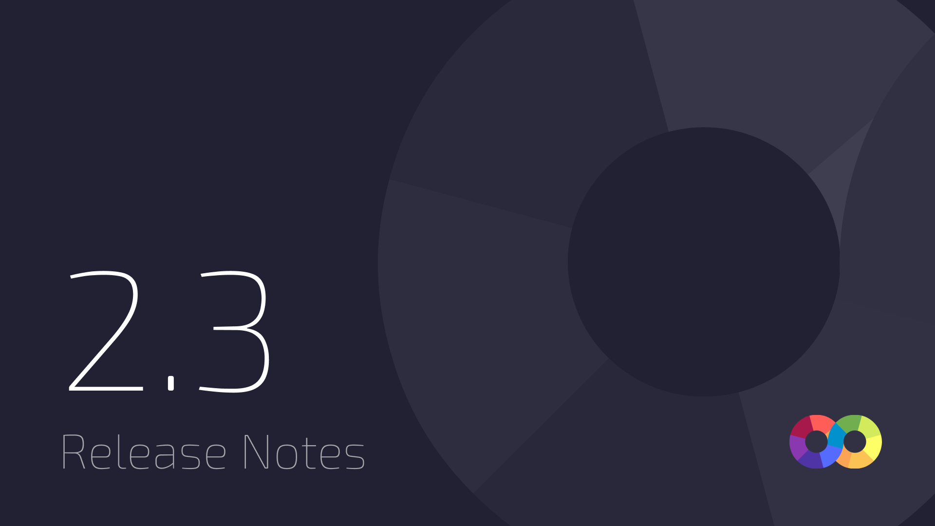 Loopic 2.3 Release Notes cover illustration