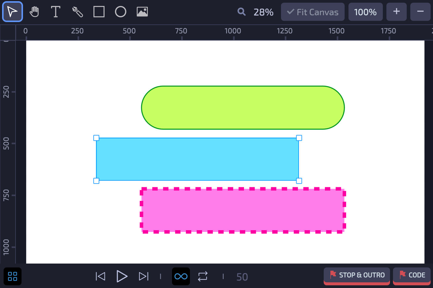 Rectangle examples